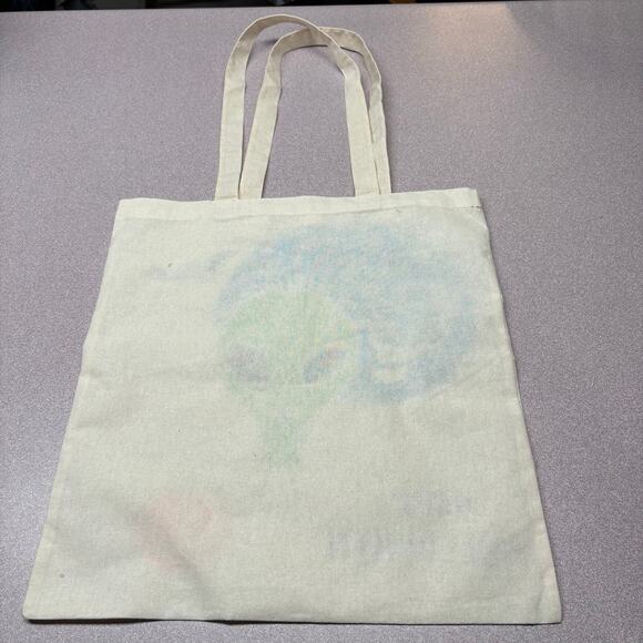 Handmade Halloween Trick-or-Treat Tote – Alien, Planet, Bat & Pumpkin Themed Bag - Picture 2 of 9